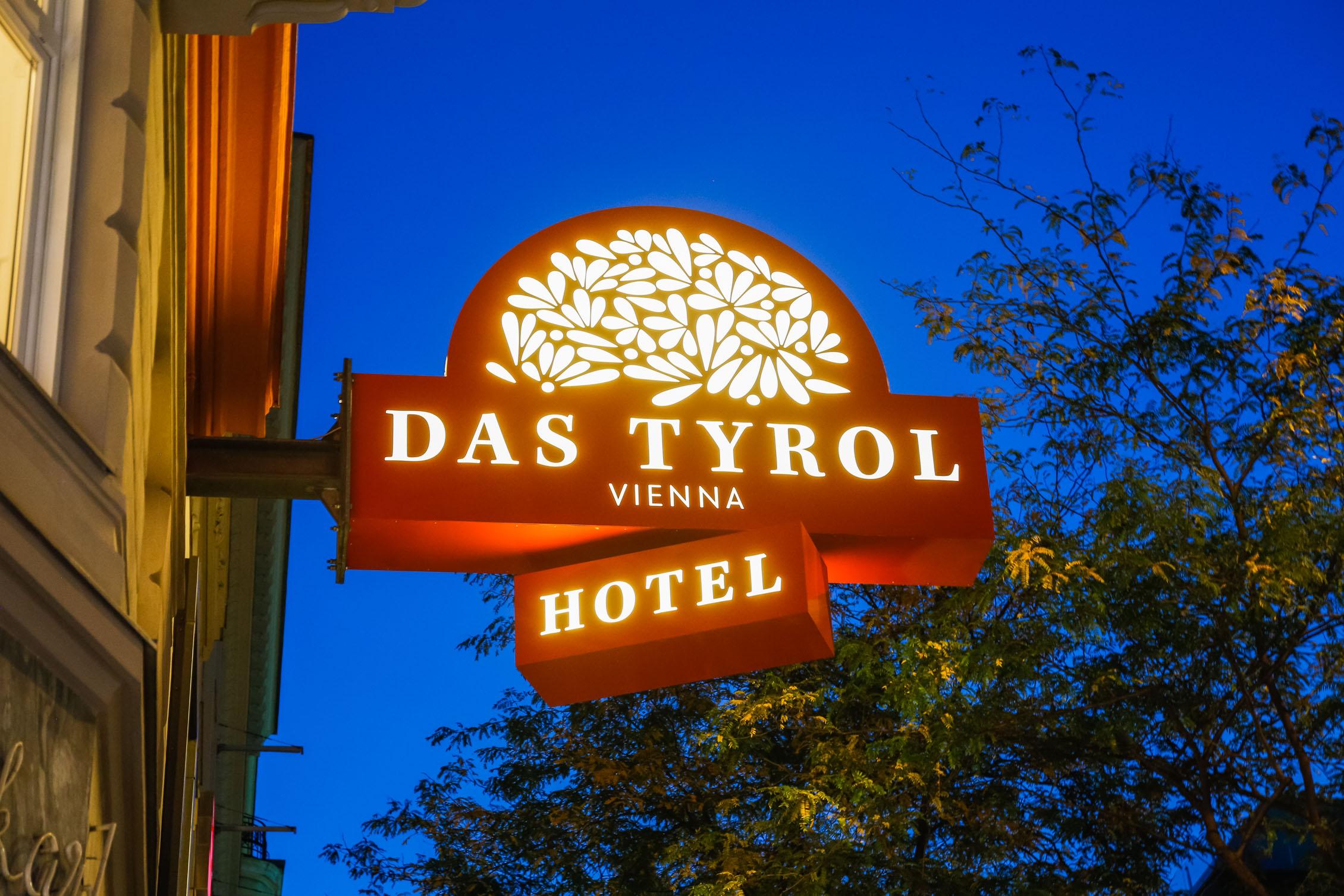 Boutiquehotel Das Tyrol เวียนนา ภายนอก รูปภาพ